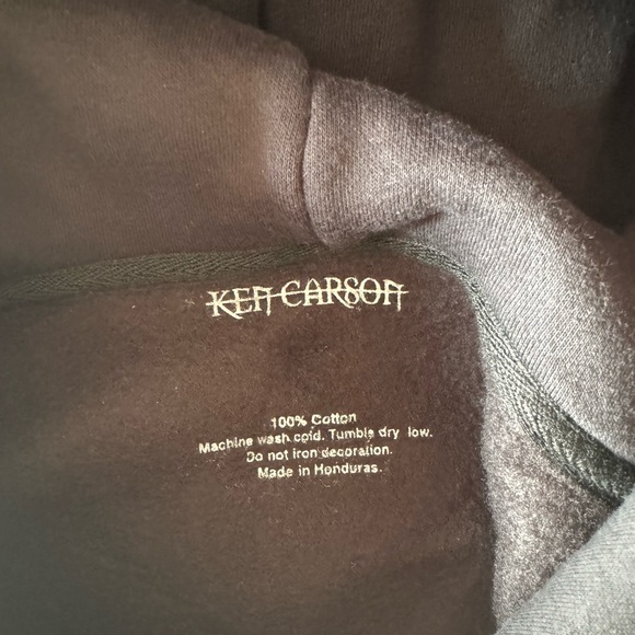 Ken Carson Xman Wings Hoodie (Size L) - Picture 5 of 5